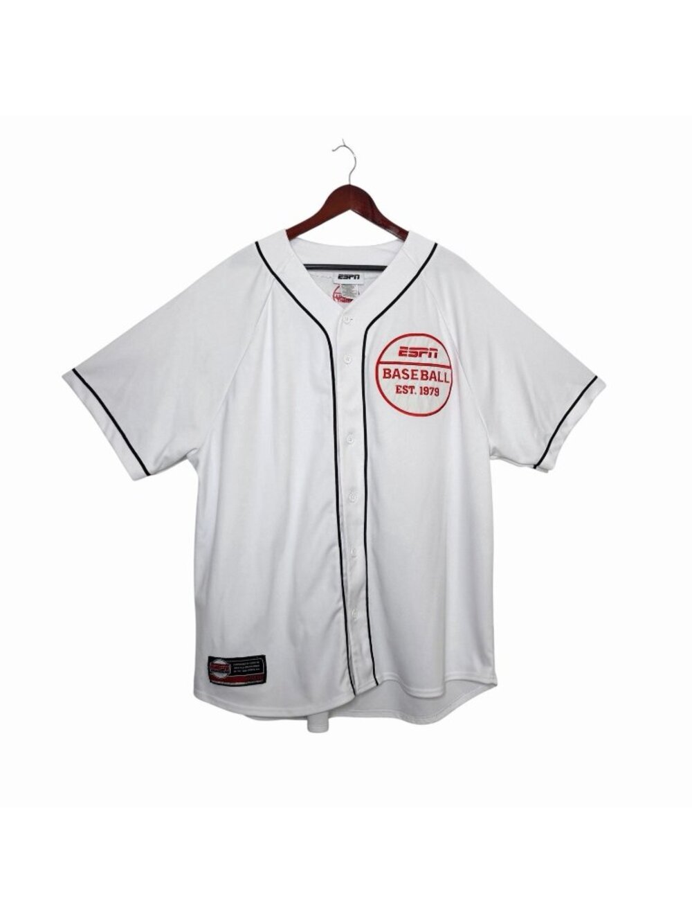 ESPN Baseball Tonight Sewn Jersey Size Men’s 2XL